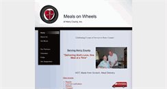 Desktop Screenshot of mowhc.org